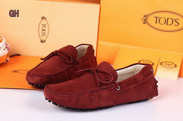 Tods Suede Men Shoes--010